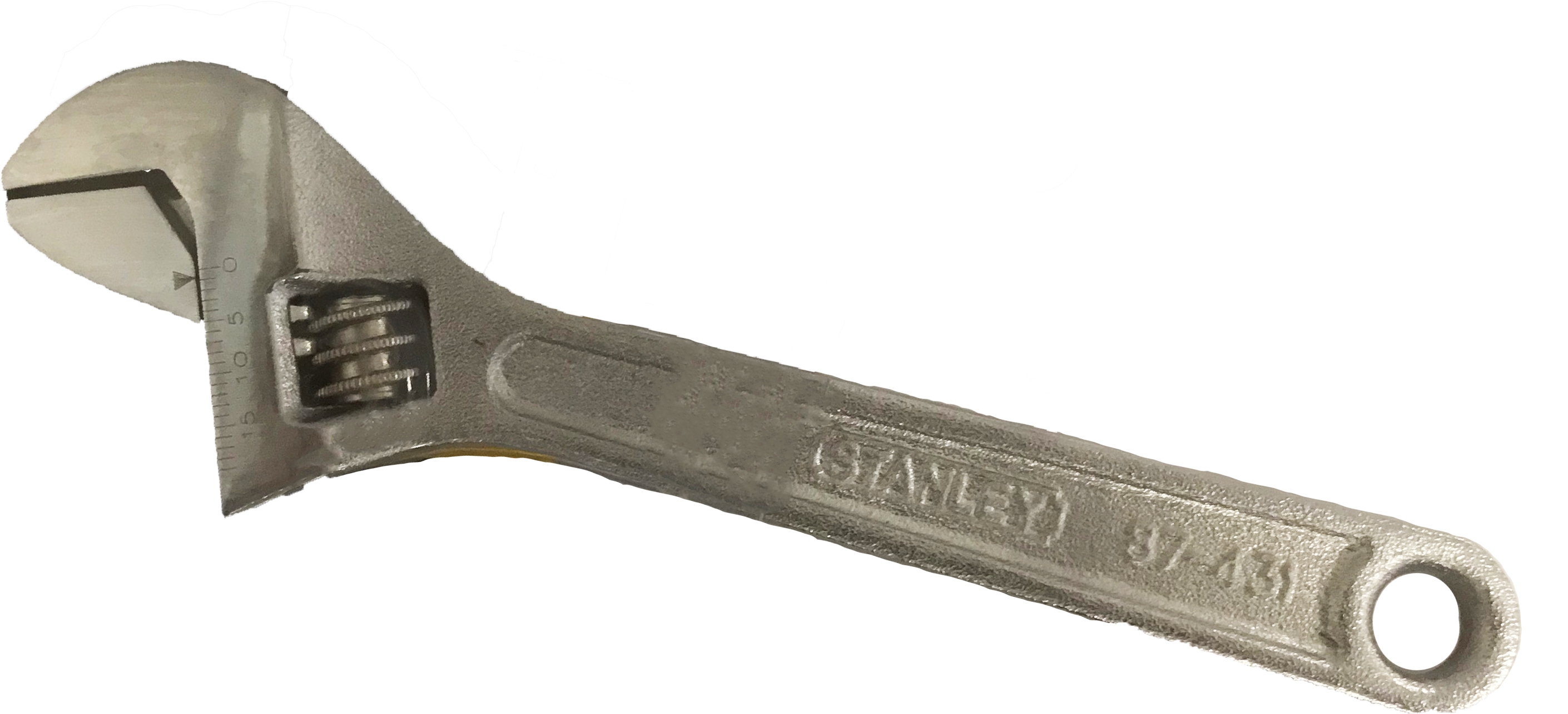 Full Size Of Stanley Adjustable Wrench Stanley Locking - Adjustable Spanner (3054x2416), Png Download