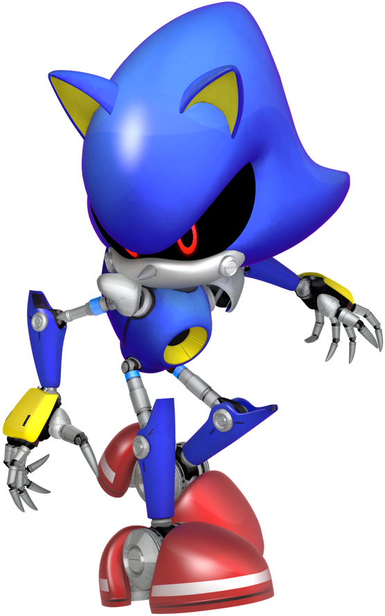 Metal Sonic Theme - Sonic The Hedgehog (894x894), Png Download