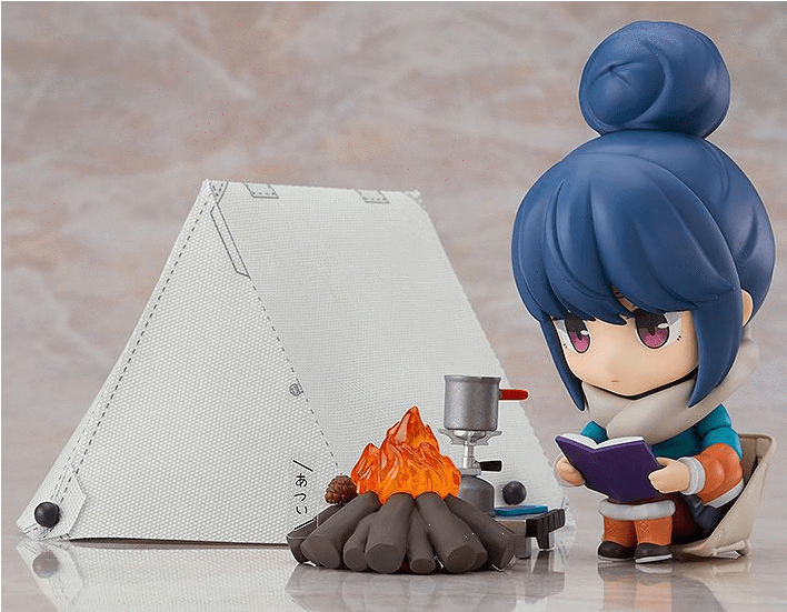 Rin Shima Nendoroid Dx Ver - Laid Back Camp Nendoroid (707x707), Png Download