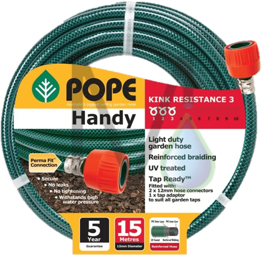 Previous Item Hose Fit No Back Next Item Nozz - Pope Garden Hose (938x938), Png Download