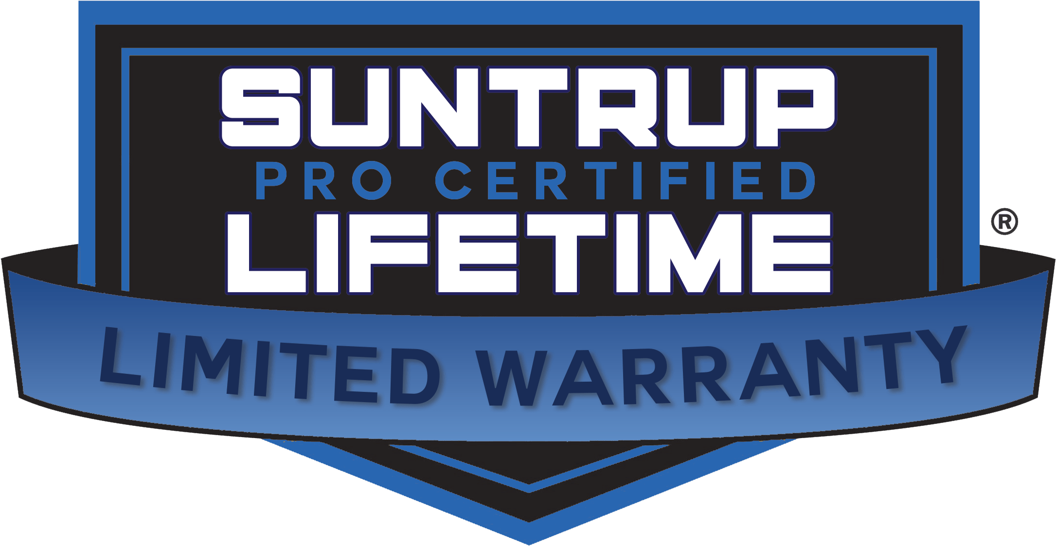 Lifetime Warranty - Poster (2192x1145), Png Download
