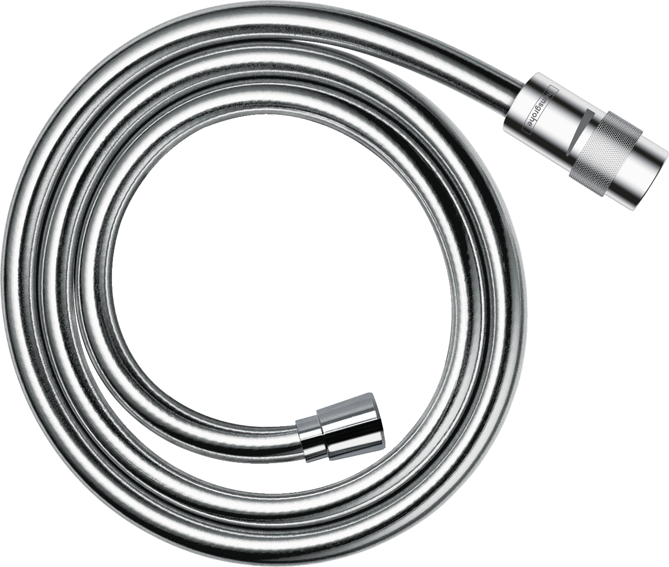 Shower Hose 125 Cm With Volume Control Available At - Hansgrohe Isiflex Brauseschlauch (1314x1115), Png Download