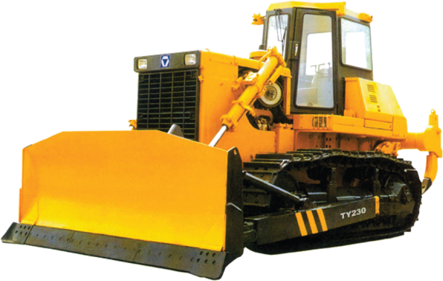 Bulldozer (1000x800), Png Download