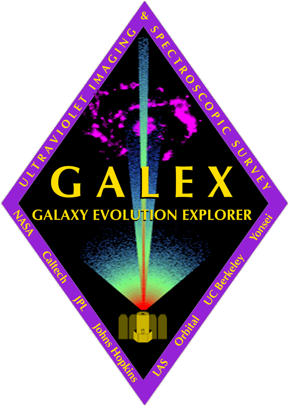 Filigree And Shadow - Galex Nasa Mission (1143x1600), Png Download