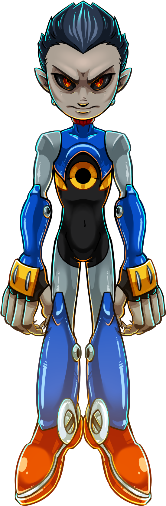 “ Another Collab With Fini Mun Doing Some Amazing Color - Illustration (781x1762), Png Download