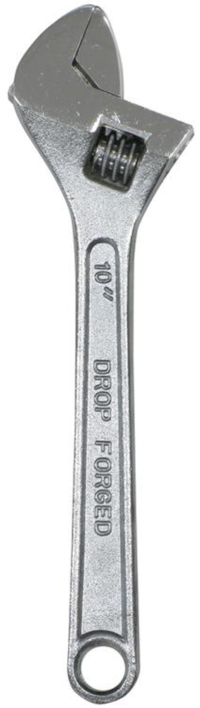 10in Adjustable Wrench - Adjustable Spanner (1001x1001), Png Download