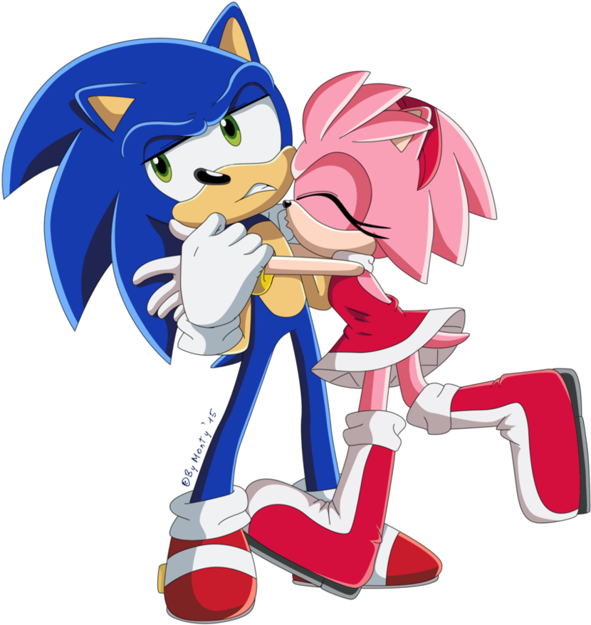 Sonic The Hedgehog Fan Art (878x910), Png Download