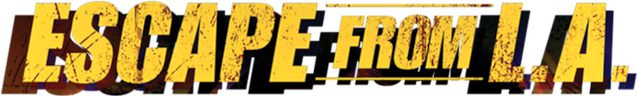 Fuga Da Los Angeles - Poster (1280x544), Png Download
