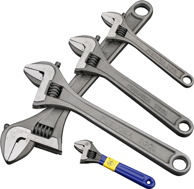 Lightbox Moreview - Adjustable Spanner (750x750), Png Download