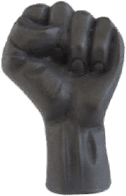 Free Png Download Black Power Clenched Fist Png Images - Sculpture (480x681), Png Download