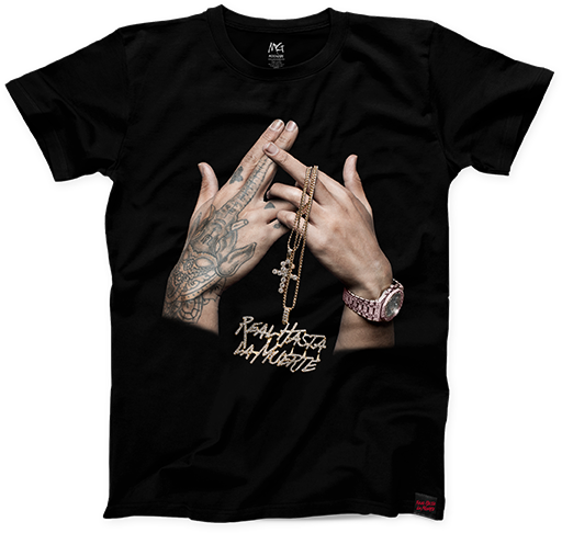 Anuel Manos Tee - Frases De Anuel Aa Real Hasta La Muerte (600x600), Png Download