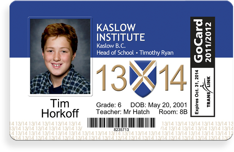 Id Card Not Punched School - Smile (1024x1024), Png Download