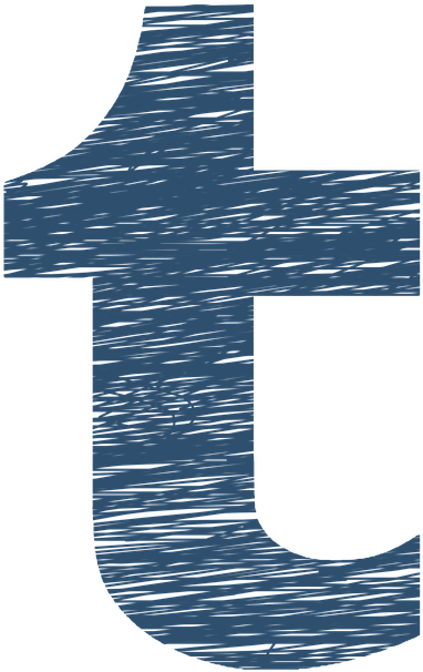 Free Photo Tumblr Logo Icon Tumblr Social Icon Logo - Cross (640x640), Png Download