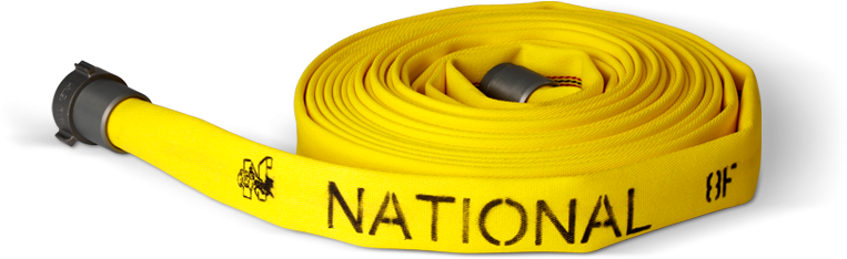 National 8f Type 187 Polyester Single Jacket Municipal - Garden Hose (800x400), Png Download