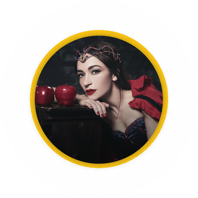 Blanca Nieves - Blancanieves Teatro De La Ciudad (683x683), Png Download
