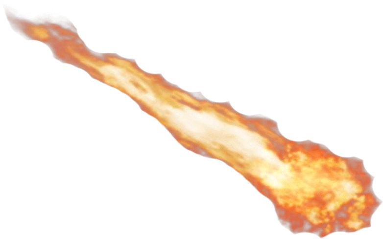 Fireball Sprite Png - Portable Network Graphics (957x600), Png Download