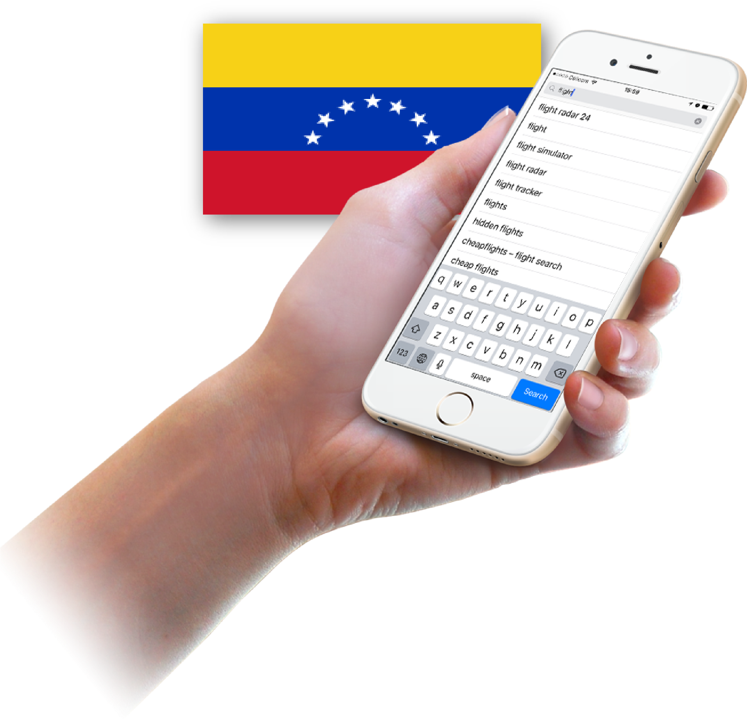 Venezuela - Tẩu Bluetooth Cho Oto (2800x2800), Png Download