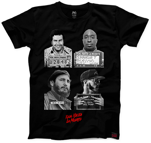 Real Hasta La Muerte Legends Tee - Everything Hurts And I M Dying Shirt (600x600), Png Download