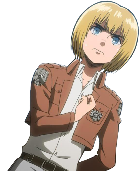 “ Transparent Armin For All Your Armin Needs This Gon - Armin Female (594x720), Png Download
