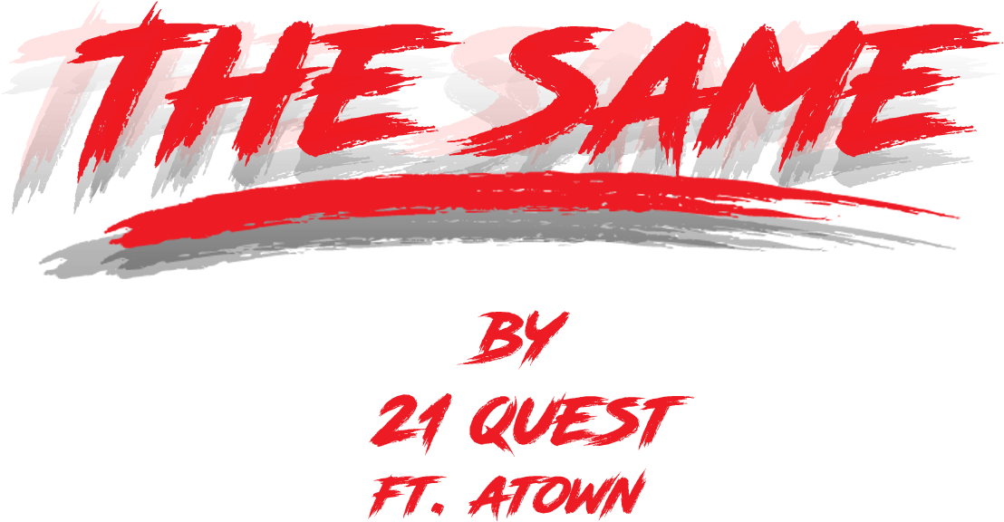 21 Quest The Same - Carmine (2000x2000), Png Download