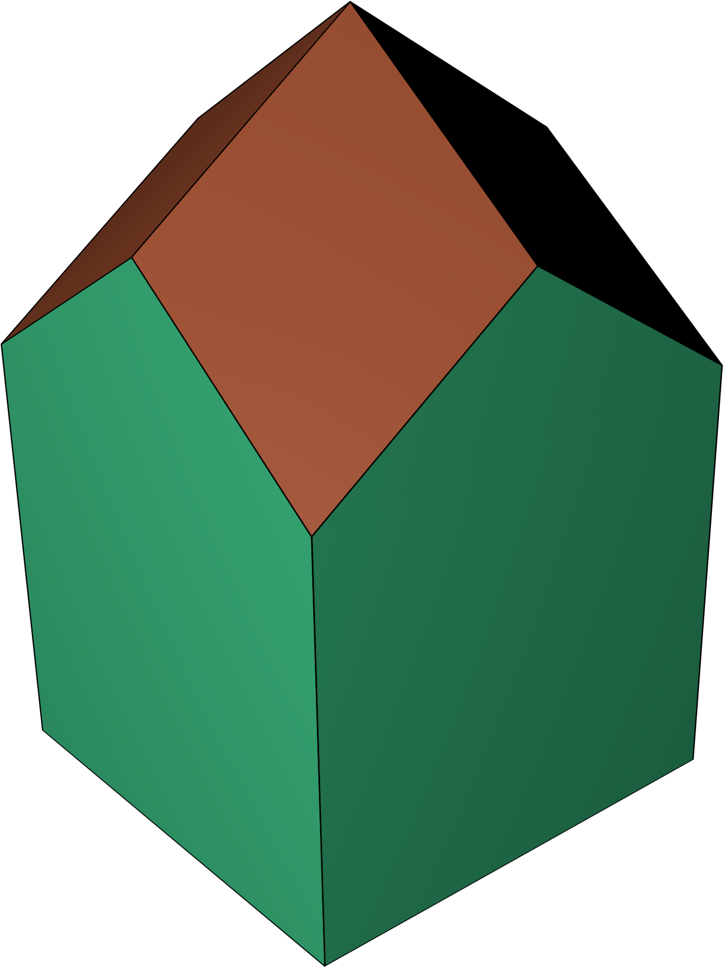 A Rhombic Roof - Illustration (3840x2160), Png Download