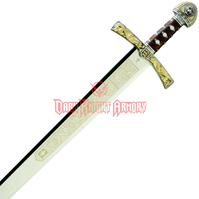 Gold And Silver Richard The Lionheart By - Marto Swords (850x850), Png Download