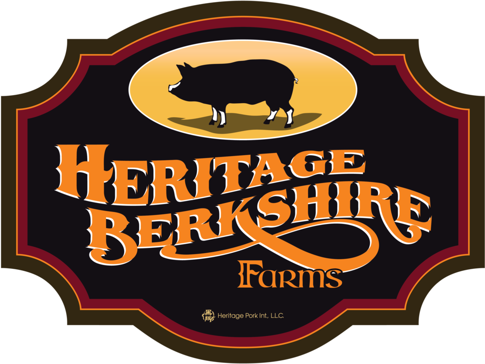 Heritage Berkshire Farms (1000x768), Png Download