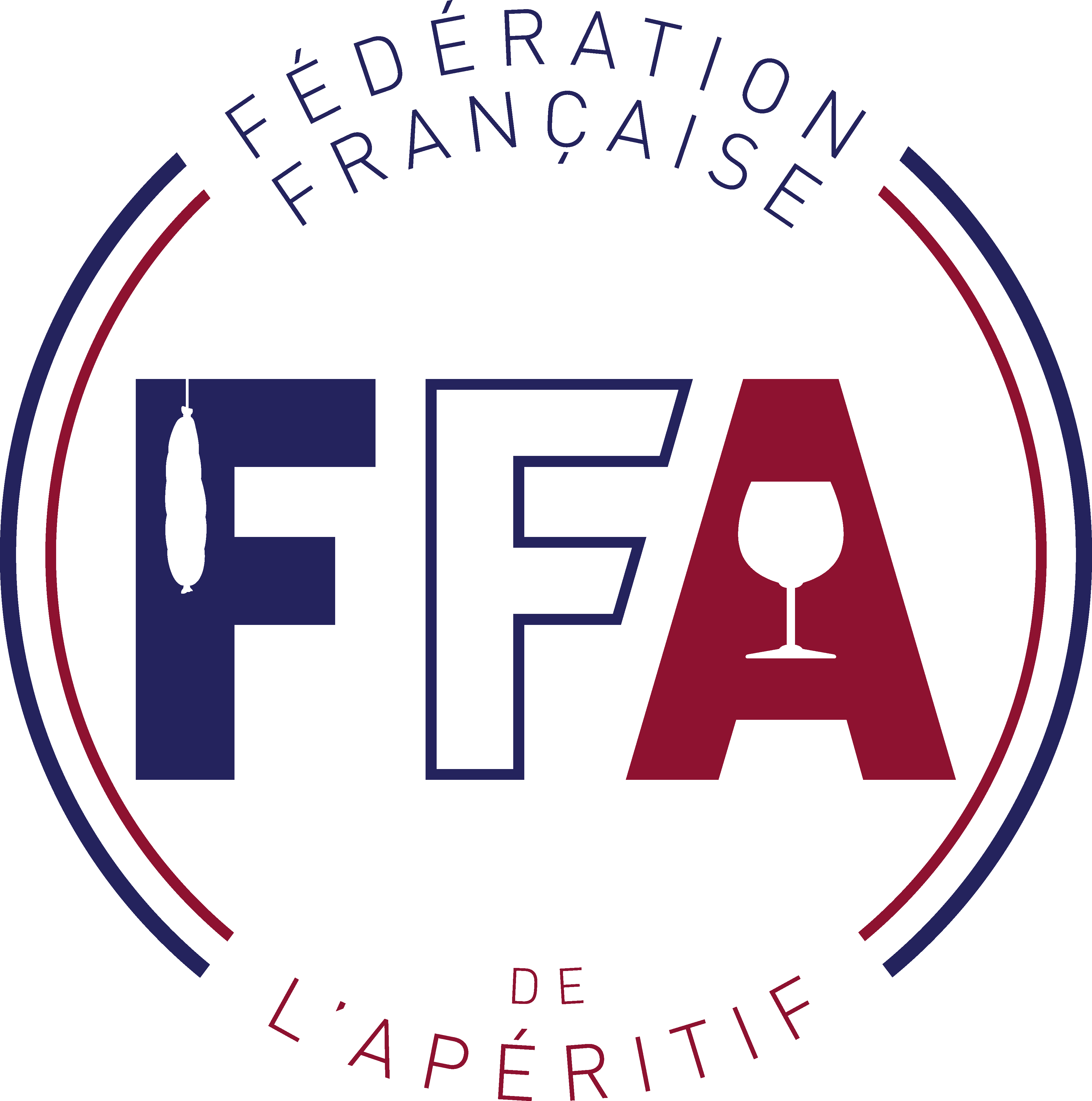 Ffa Logo Ok - C Est L Heure De L Apéro (3949x3980), Png Download