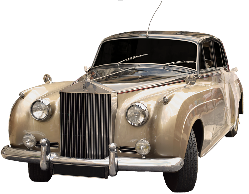 Rolls Royce, Auto, Car, Oldtimer, Automotive, Vehicle - Old Rolls Royce Png (960x640), Png Download