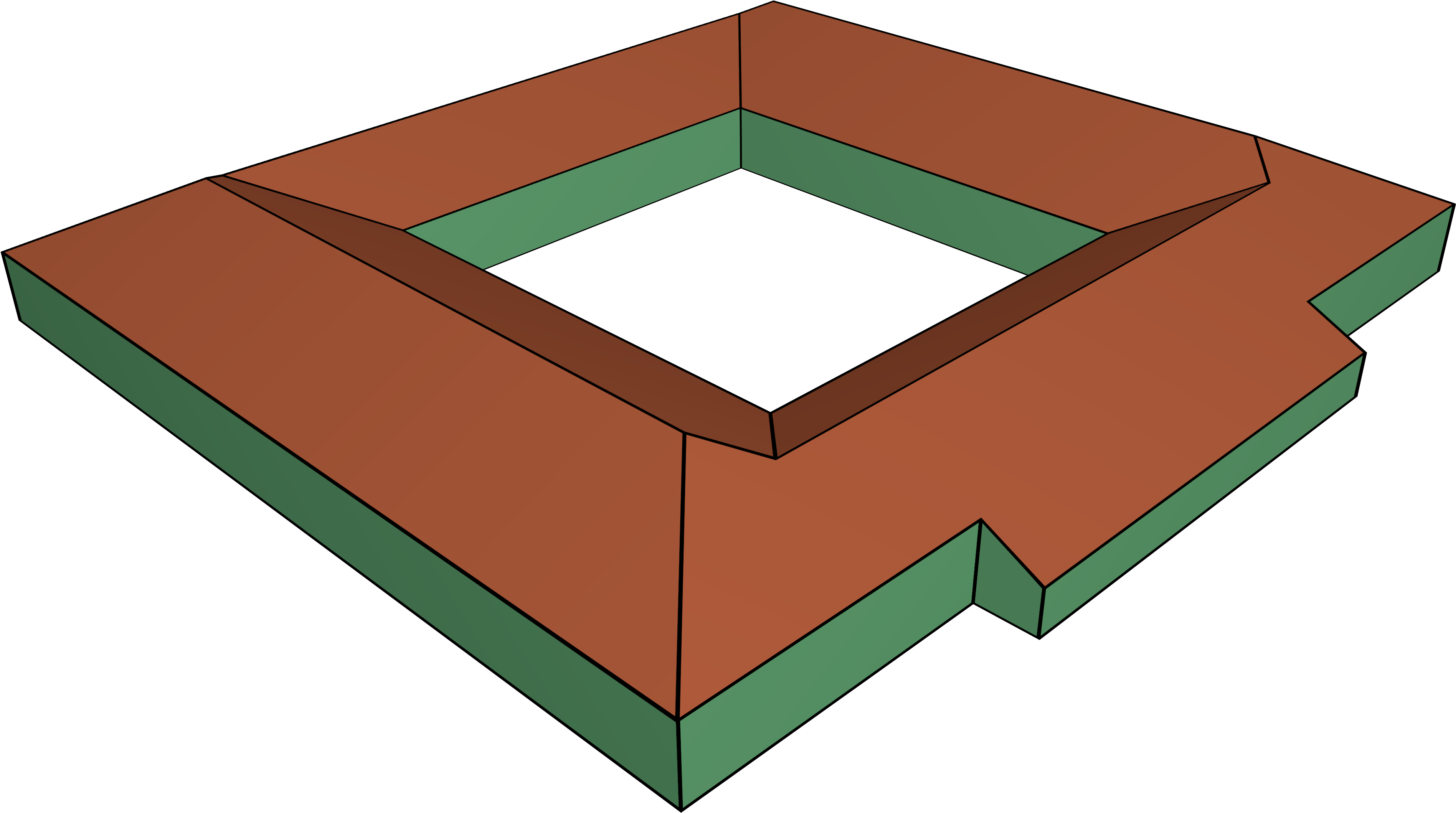 A Roof For A Traditional Austrian Farm House - Wood (3840x2160), Png Download