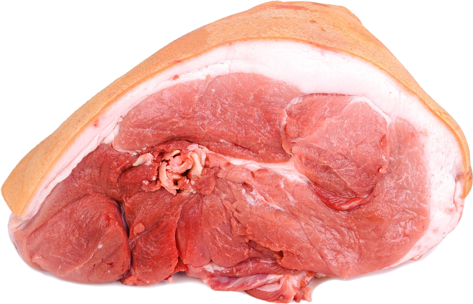 Fresh-frozen Pork Meat - Fresh Pork Meat (2057x1444), Png Download