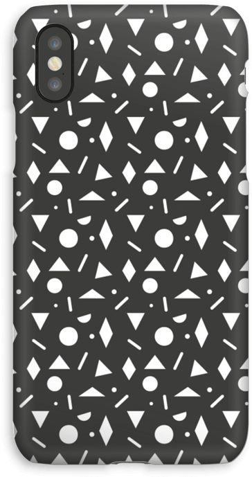 Confetti Case Iphone Xs - Mobile Phone Case (500x800), Png Download