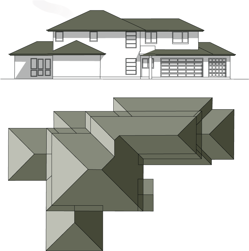 Roof Area - Architecture (920x900), Png Download