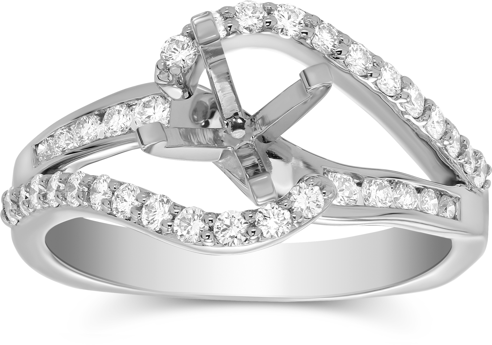 Drop A Hint - Pre-engagement Ring (2000x2000), Png Download