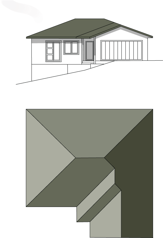 A Gerard Roof Costs Less Than You'd Expect - House (920x900), Png Download