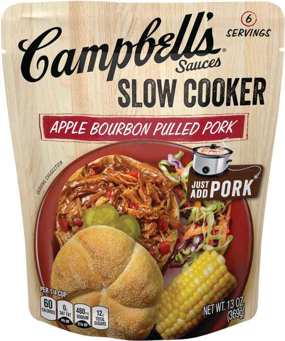 Campbell's Crockpot Beef Stew (700x700), Png Download