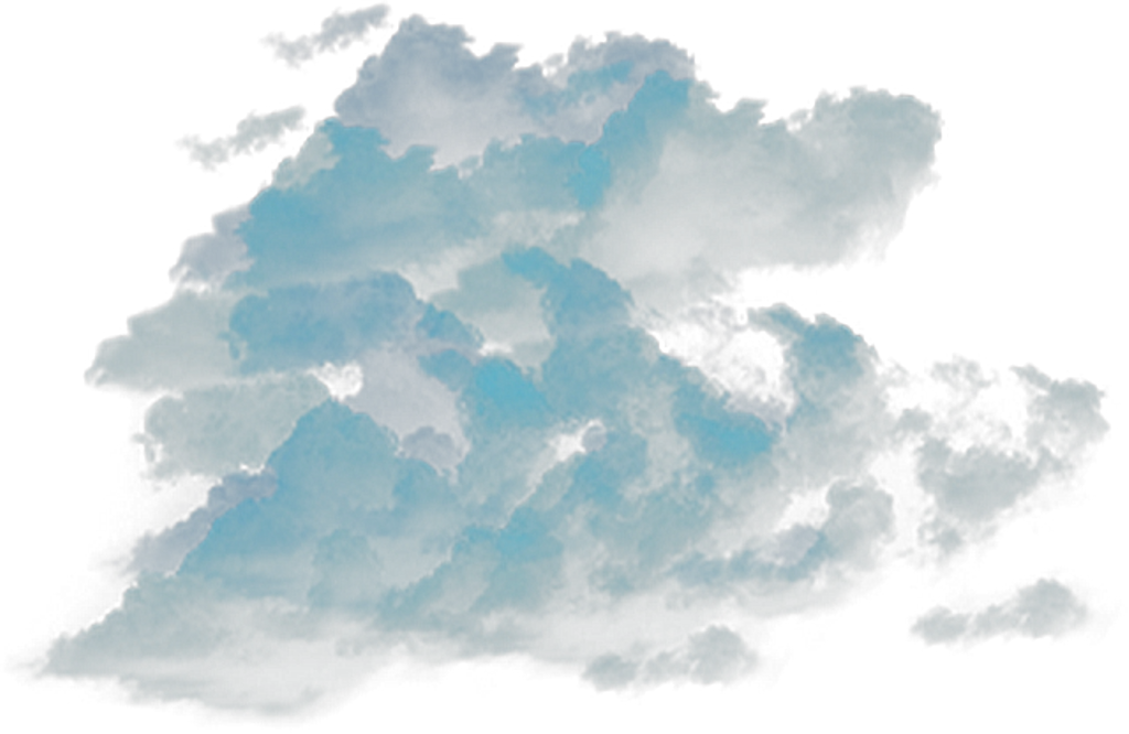 Cloud Tumblr Png Transparent Background (738x480), Png Download