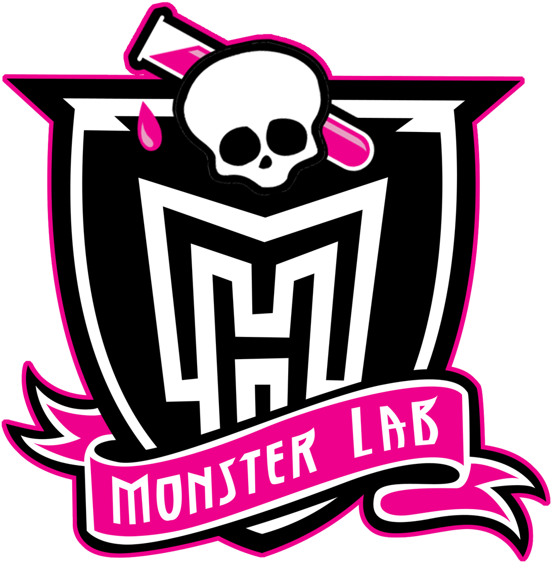 Monster High Fans, Where Everybody Can Bring Their - Monster High Black And White (1135x1200), Png Download