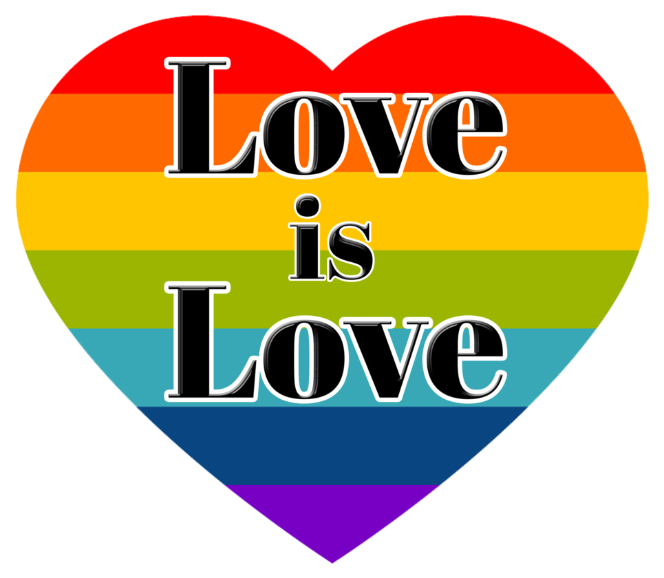 Lgbt Heart - Lgbt Photo Booth Props (1024x922), Png Download