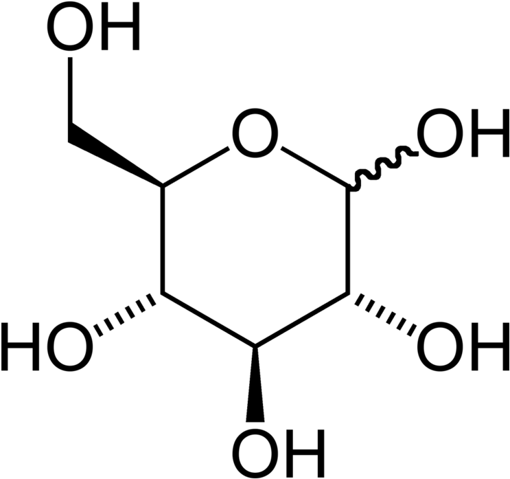 D Glucose 2d Skeletal Hexagon - Formule Chimique Du Glucose (814x768), Png Download