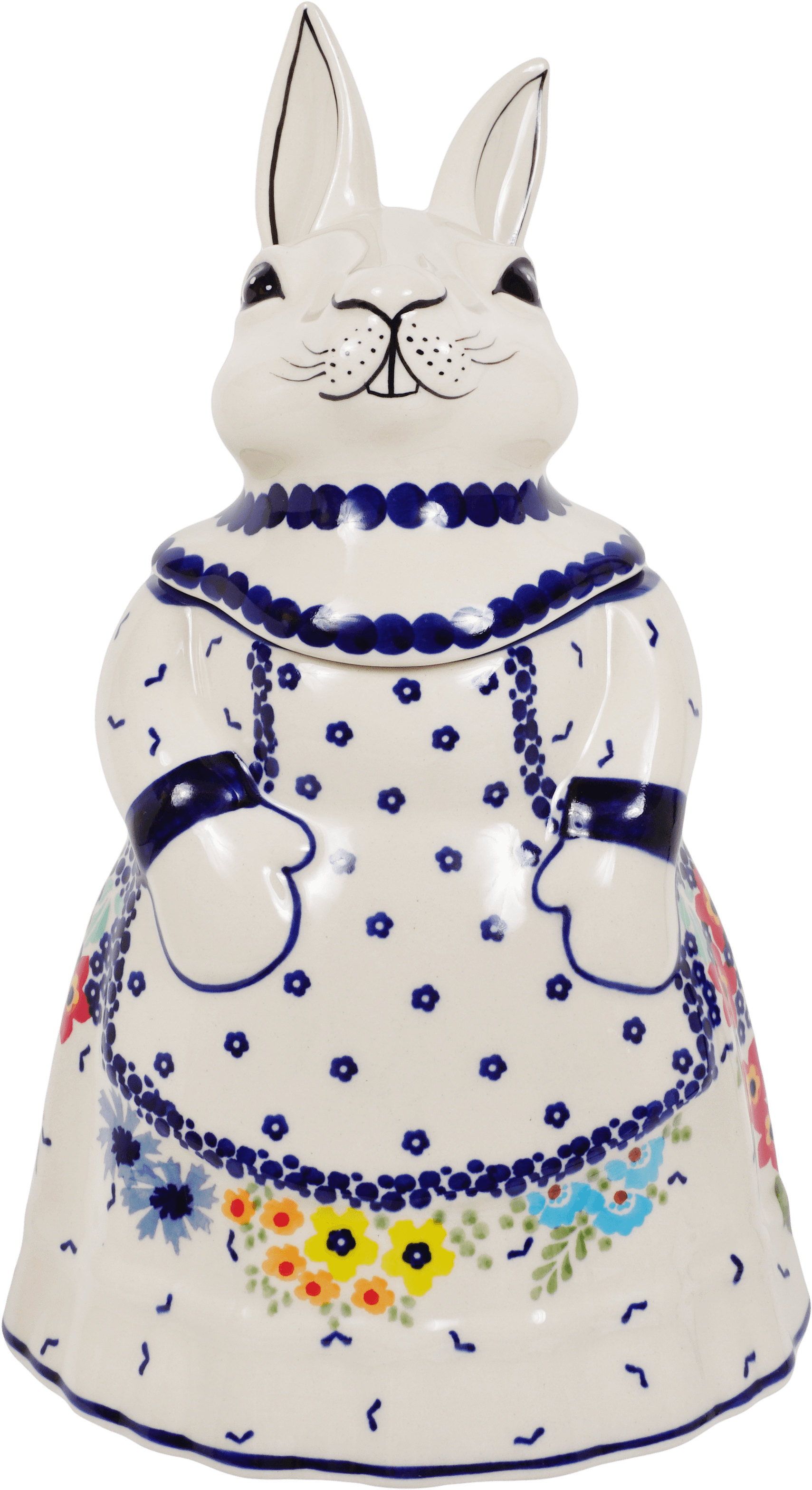 Rabbit Cookie Jar - Domestic Rabbit (1842x3252), Png Download