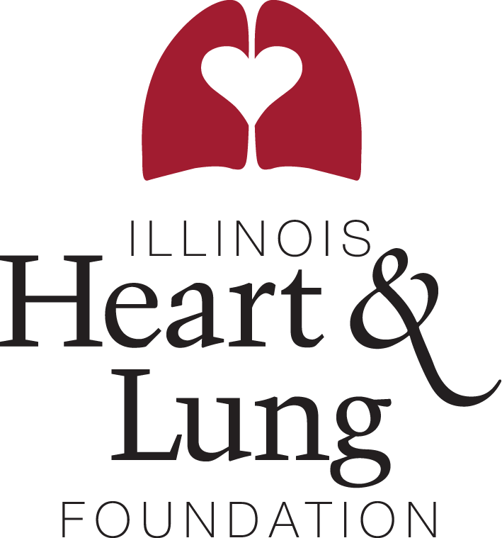 The Illinois Heart & Lung Foundation [ihlf] Is A Non-profit - Heart And Lung Logo (709x759), Png Download