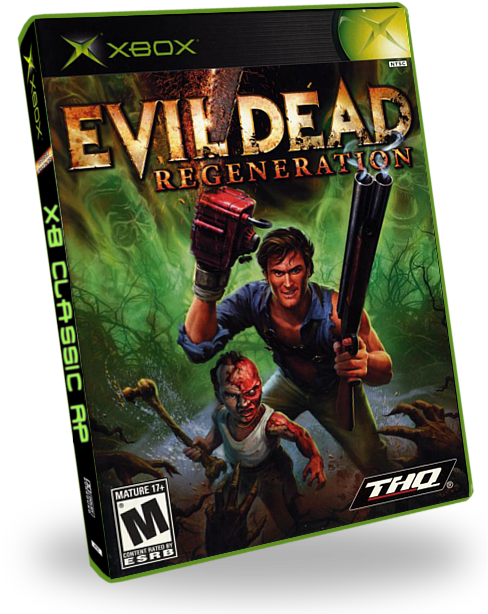 Evil Dead Regeneration - Ash Vs Evil Dead Games (630x620), Png Download