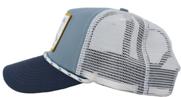 Over Under 'trout Essentials' Mesh Back Trucker Hat - Baseball Cap (600x600), Png Download