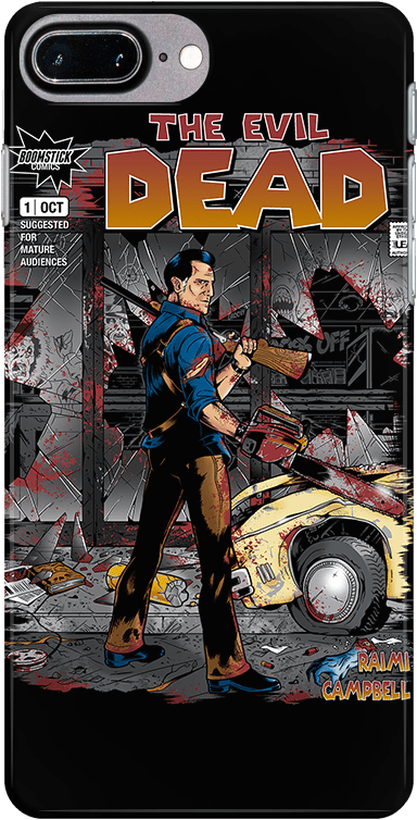 Issue 1 Exclusive Ript Apparel - The Evil Dead (800x800), Png Download