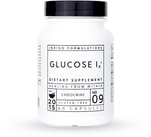 Glucose Ix -  -  - Bottle (1000x600), Png Download