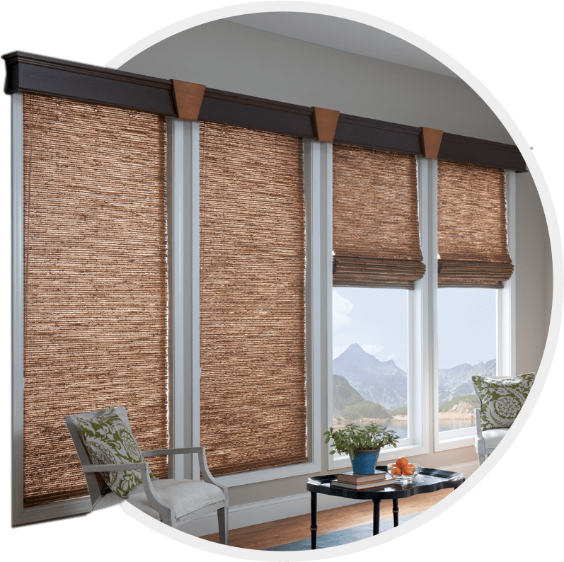 008 Natural Shades - Window Blind (800x800), Png Download