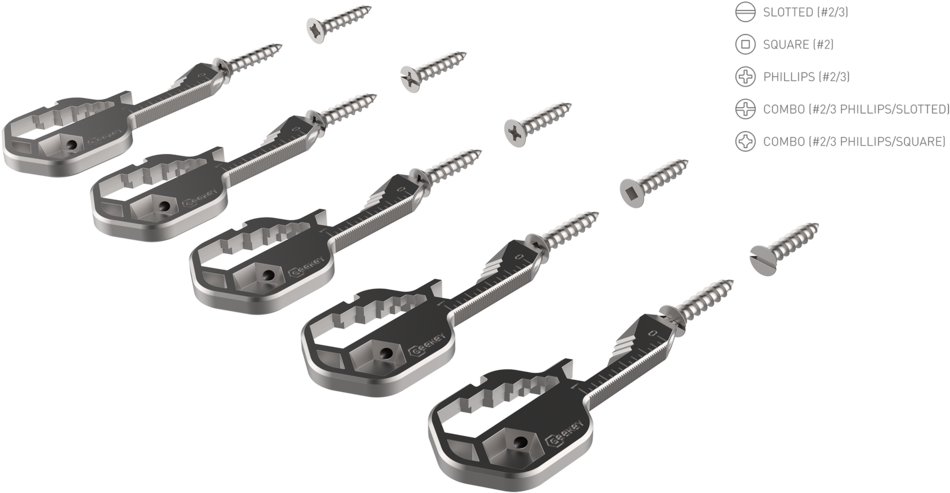 Geekey Multi-fit Driver All Kinds Web 2000 2 - Cable (1000x563), Png Download
