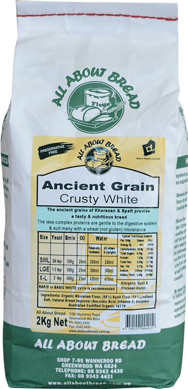 All About Bread Ancient Grain 2kg - All About Bread (800x800), Png Download