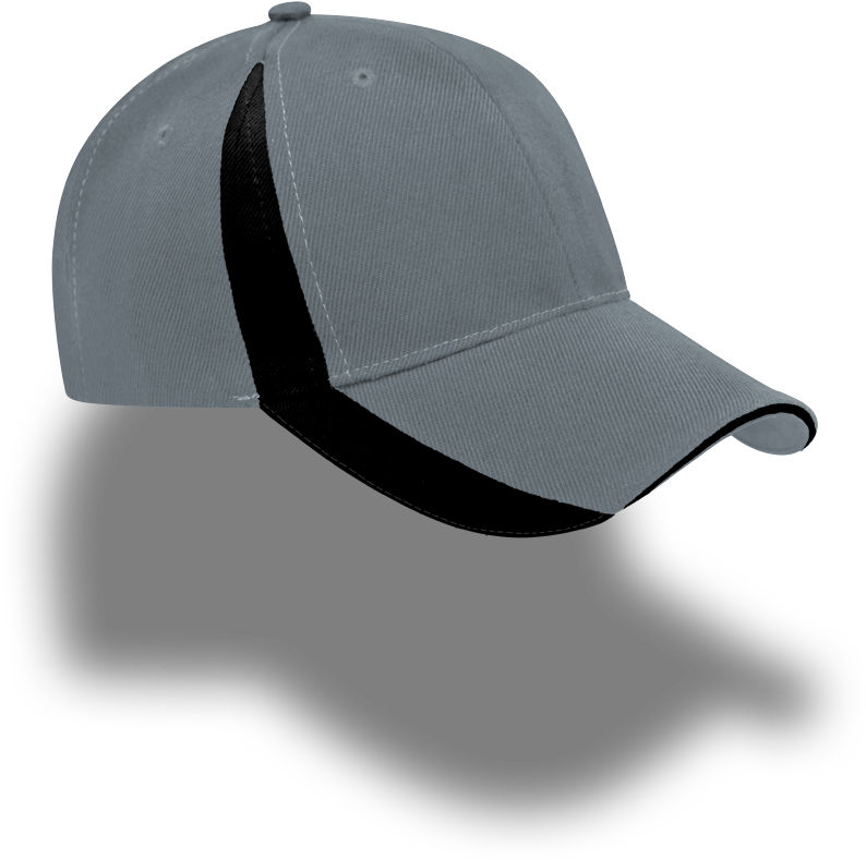 Tonic Display Grey Black Shadow - Baseball Cap (800x800), Png Download